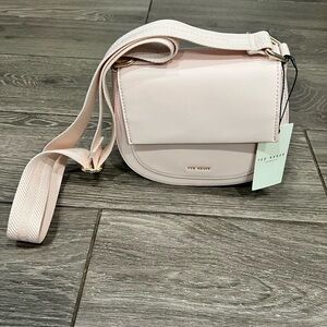 Ted Baker Light Pink Crossbody Bag